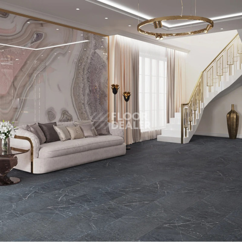 Ceramo Vinilam Stone 8 мм 91909 Ионический Мрамор фото 2 | FLOORDEALER